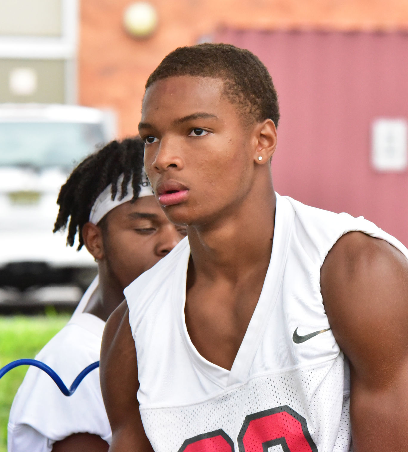 Vineland Football Practice